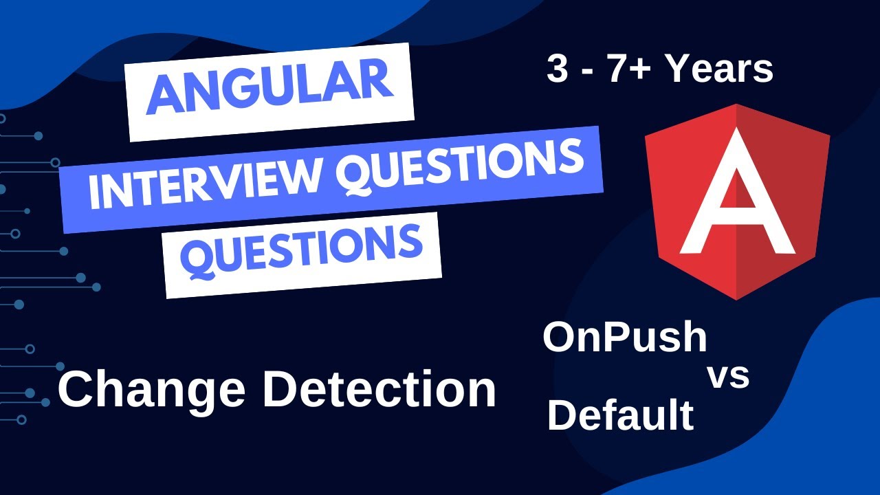 Change Detection in Angular ✅ | Real-Time Examples + Interview Tips | Angular Interview Questions