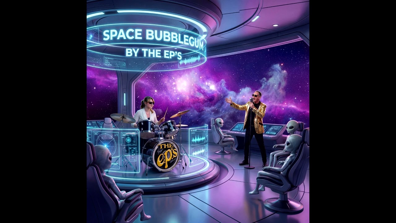 SPACE BUBBLEGUM - BY THE EP'S - (FULL ALBUM)