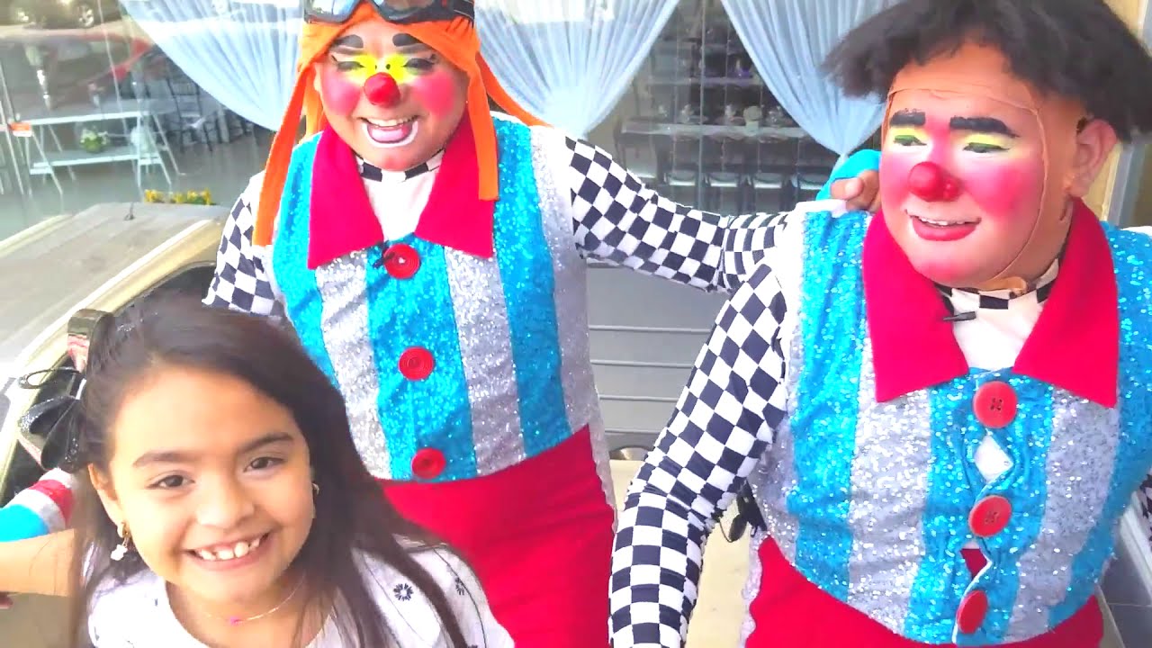 Fuimos A Una Fiesta | Zabalito Tv Y Su Show De Payasos|Ramito y gordito