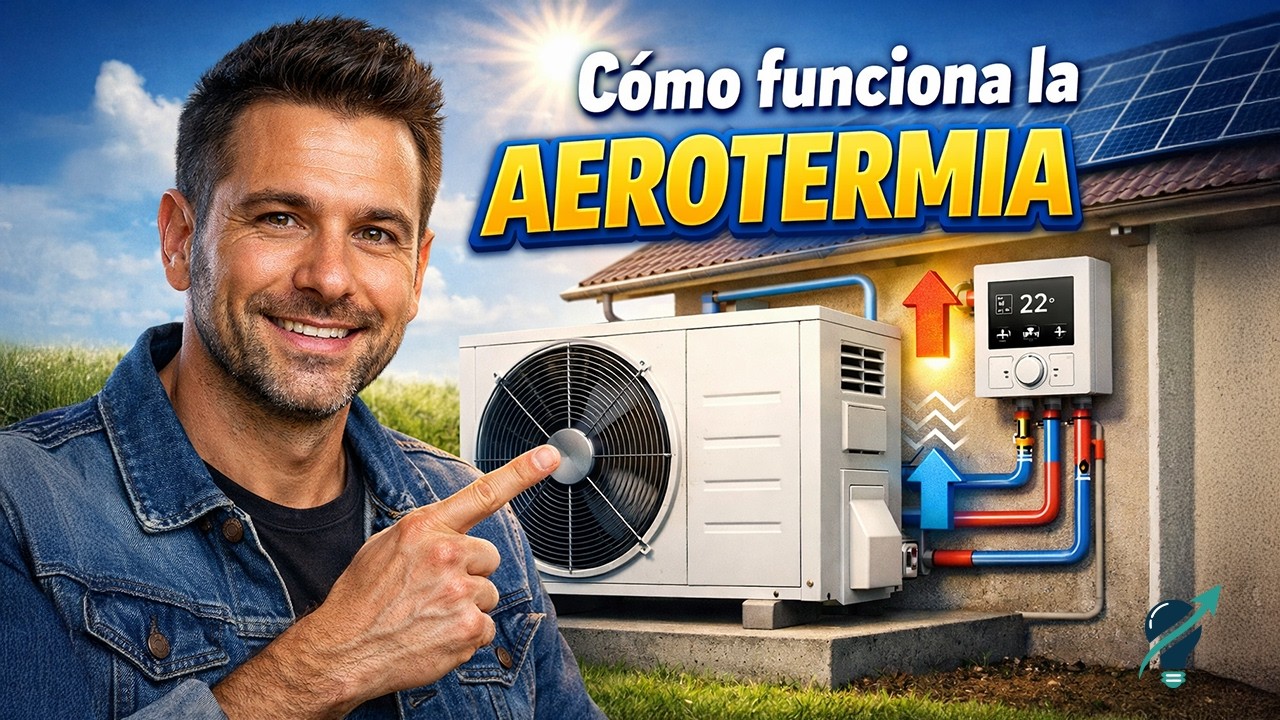 ¡Ahorra luz en casa! 🤯 Aerotermia explicada fácil