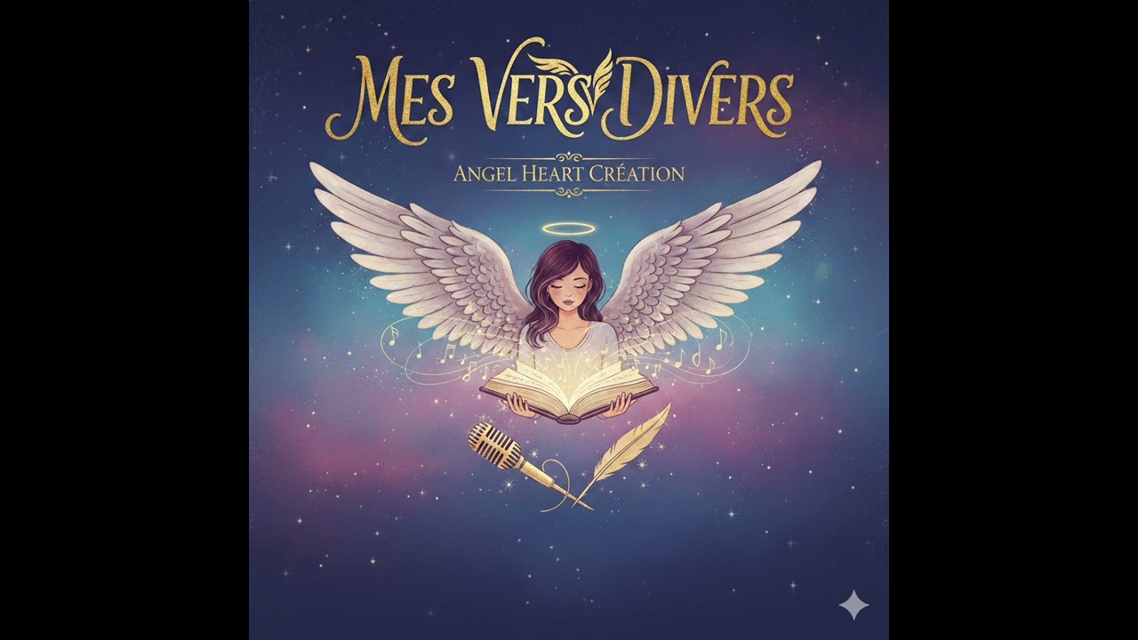 07)[32] Mes vers divers #pourtoi #creation #musique #son #angel 