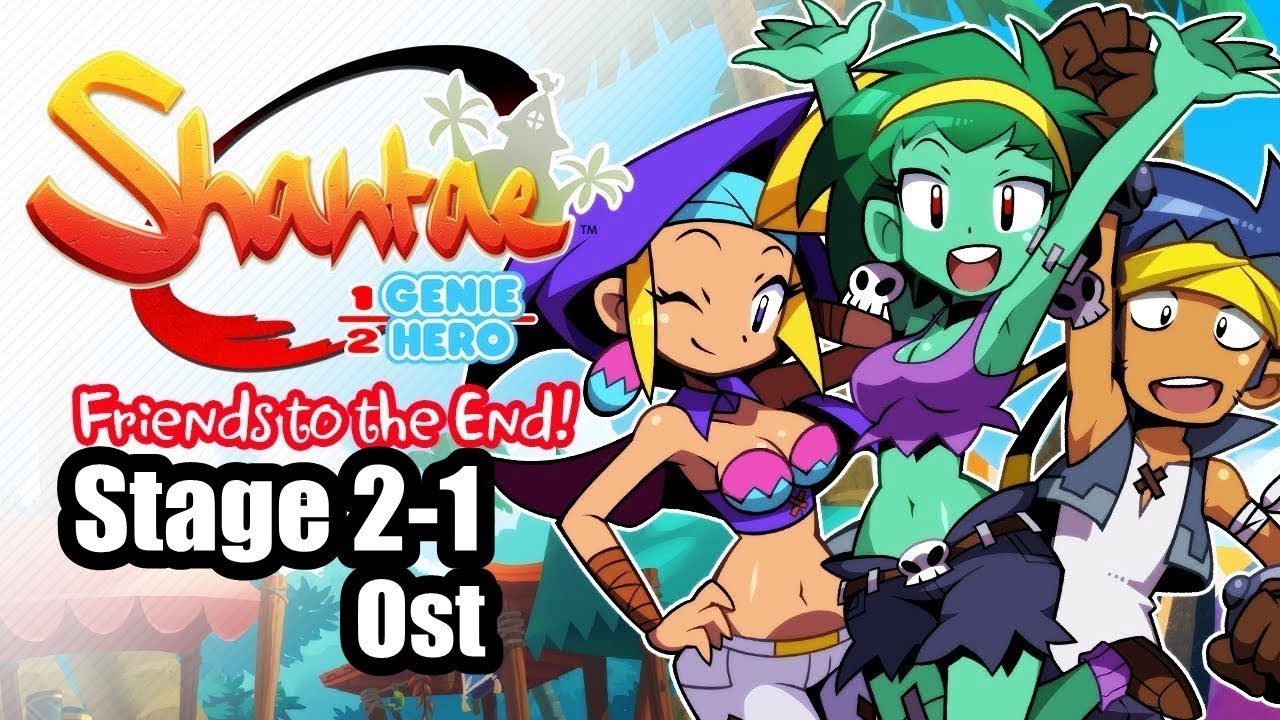 Shantae half genie hero friends to the end world 2-1 Ost