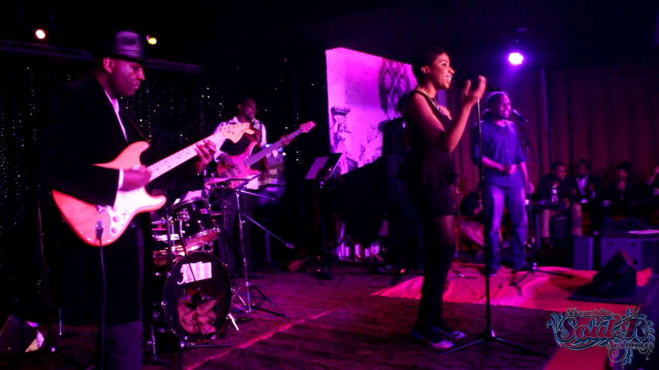 Tremplin Soul'R sessions 2014 ///// Male&iuml;ka  1/4 de finale // live 25 avril