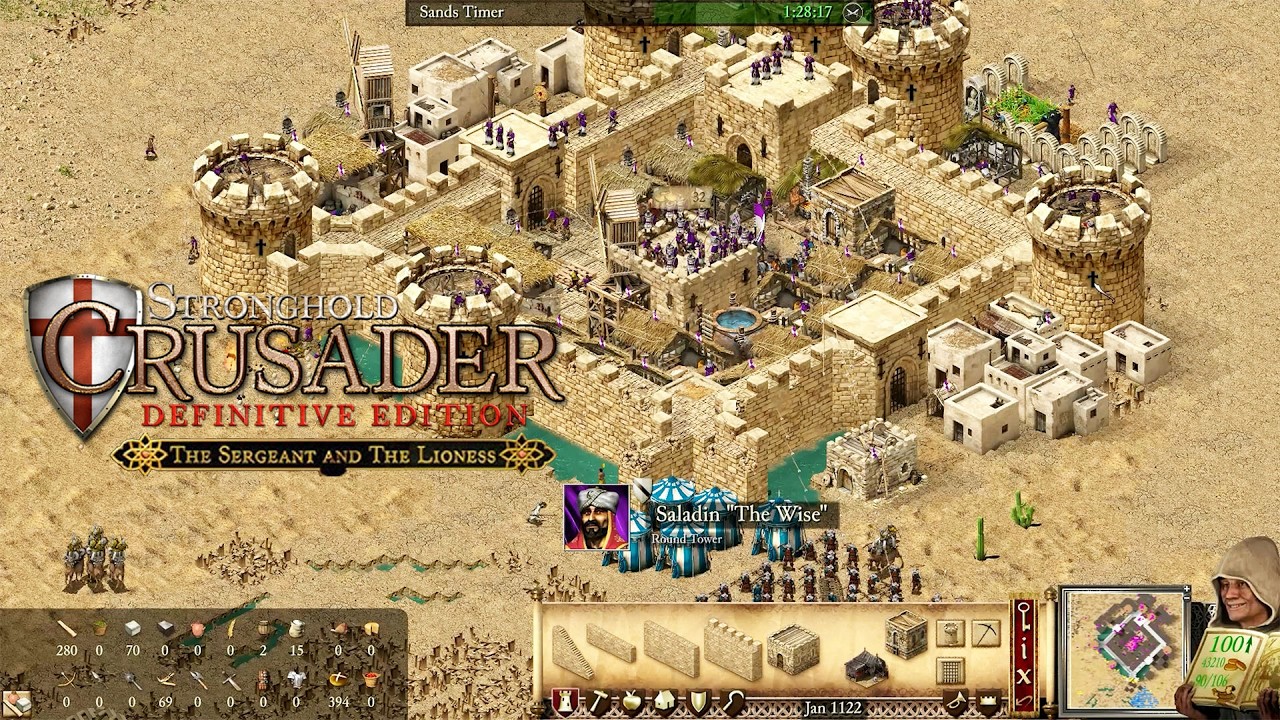 Stronghold Crusader DE - The Trail of the Cobra - #4 Red River