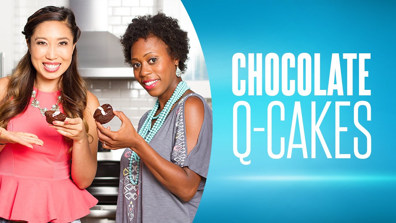 Chocolate Q-Cakes ft. BrittsBreakdown & Blogilates