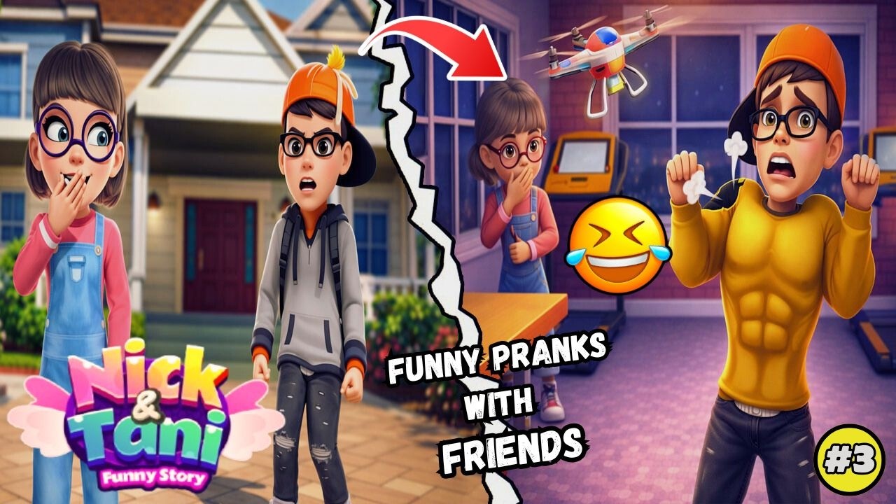 Tani’s Ultimate Revenge Prank on Nick | Funny Prank War (Part 3)
