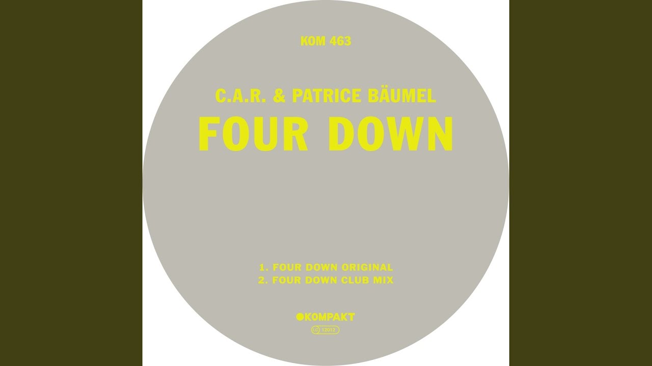 Four Down (Club Mix)