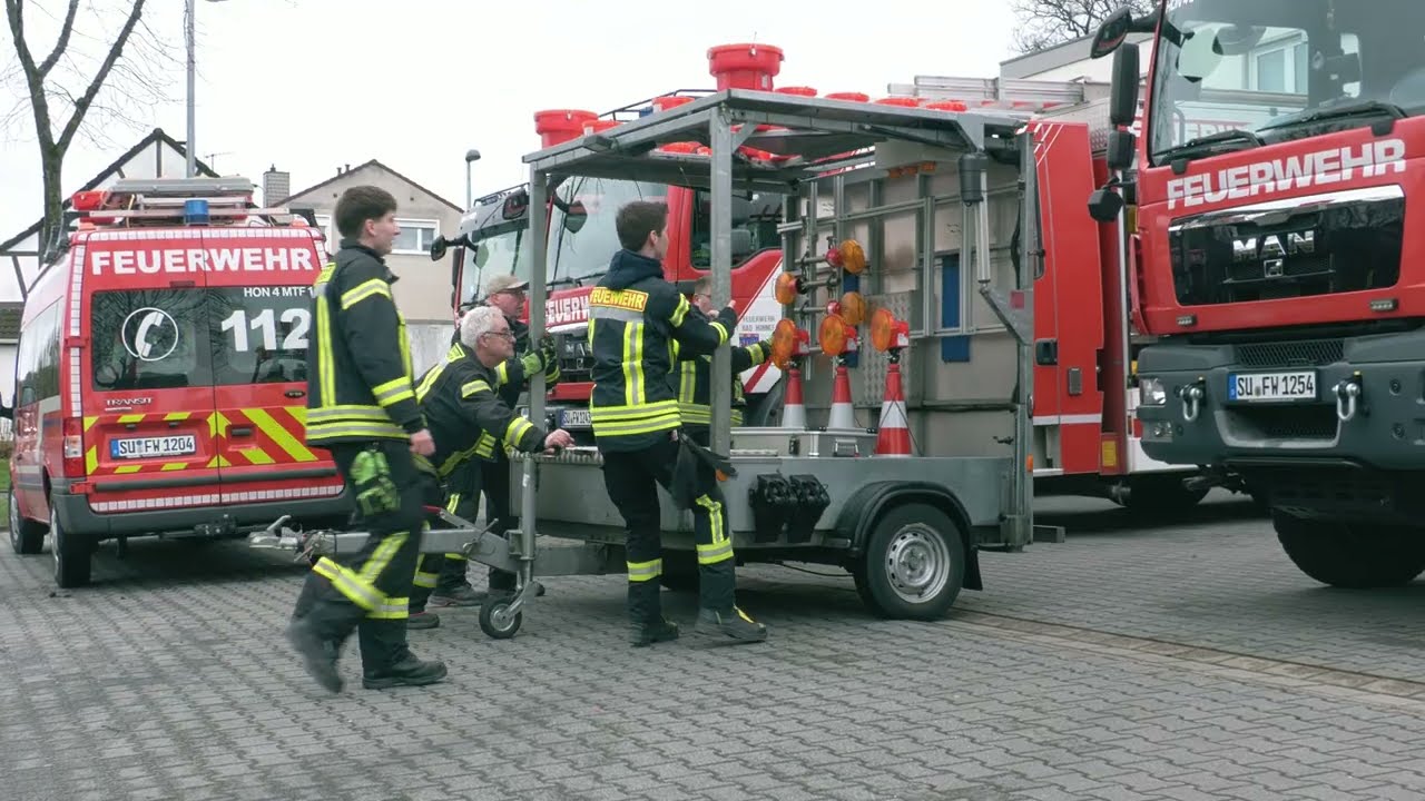 Tag der Feuerwehr in Bad Honnef