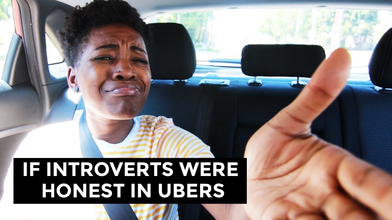 Если бы интроверты были честными в Uber
