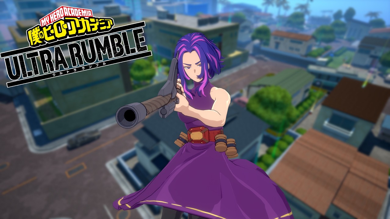 Je suis trop chaud !! - Lady Nagant [My Hero Ultra Rumble]