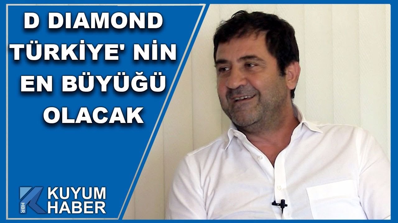 D Diamond'dan İki Yılda Rekor Büyüme. Sayın Emil Güzeliş İki Yılda 56 Mağazaya Ulaştıklarını Söyledi