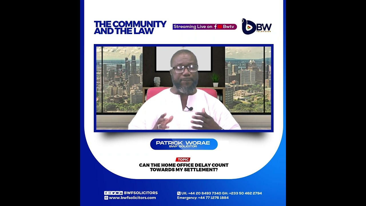 Can the Home Office Delay Count Towards my Settlement?