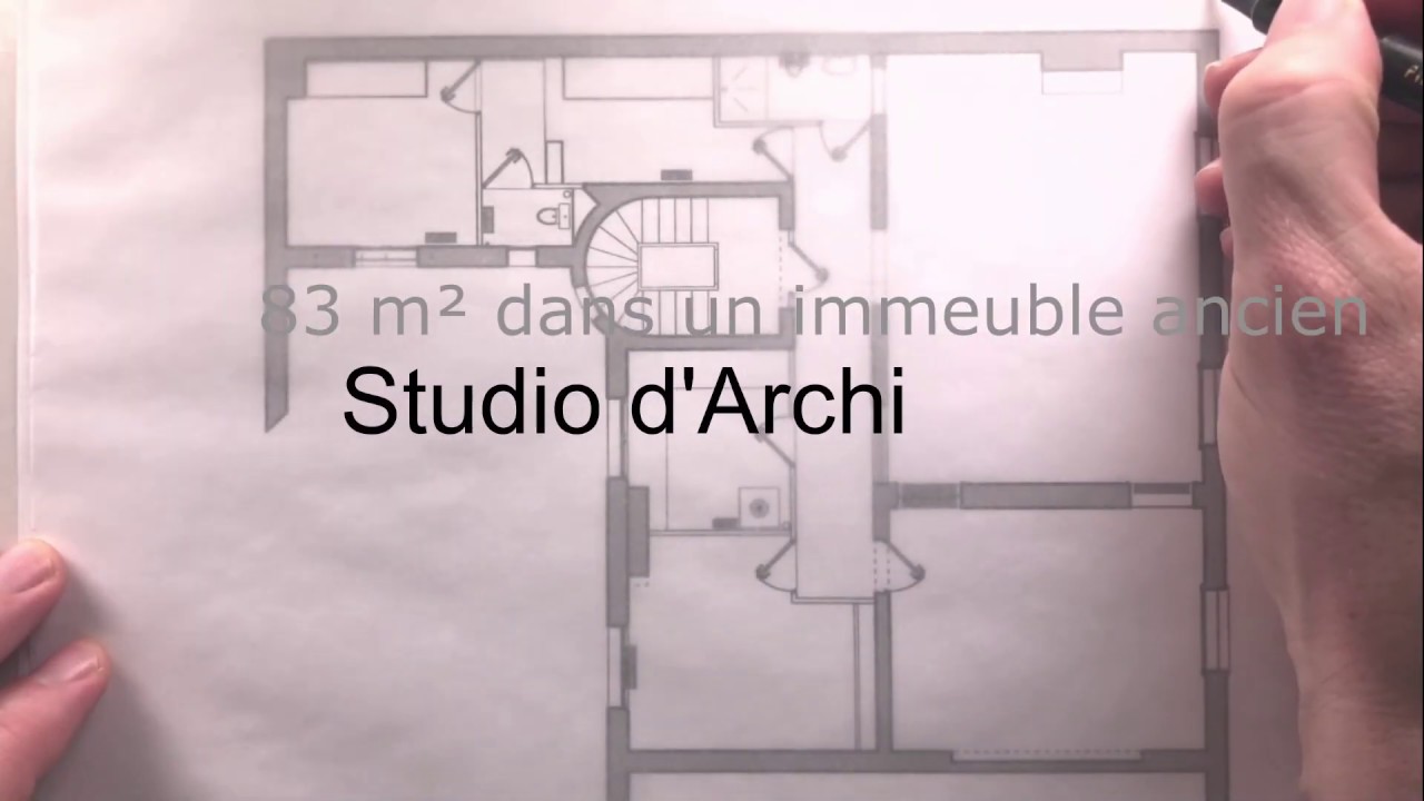 Comment modifier le plan de ce 83 m²