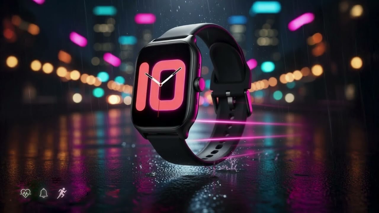 Blisbond Fusion Fitness & Fashion Bluetooth Calling Smartwatch