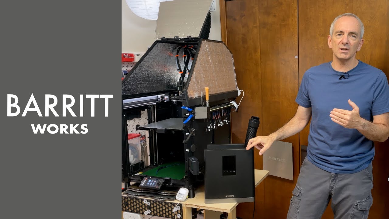 Actively Heating the Prusa XL with AC Infinity's Thermoforge T3 Heater