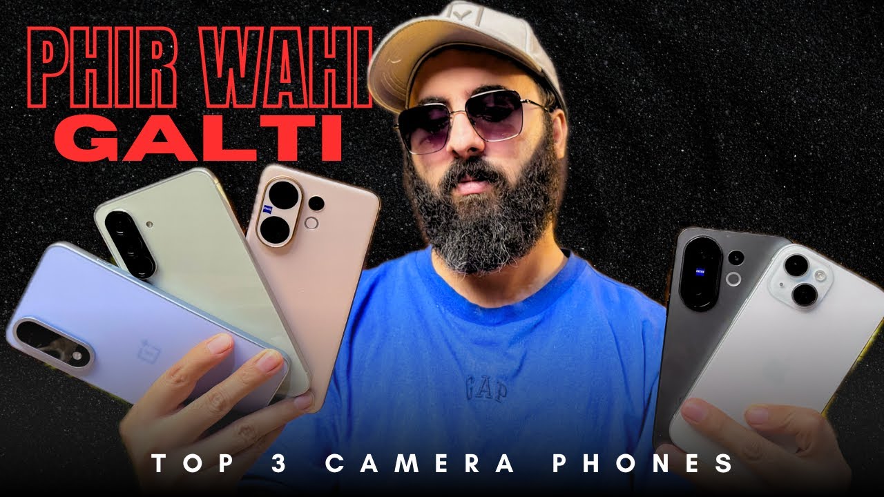 Top 3 Best Camera Phones Under 35000 - 40000 | Samsung A56 vs OnePlus Nord 5 vs vivo V60