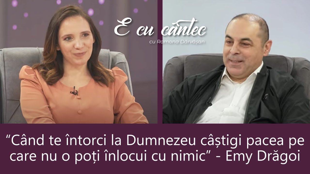 ÎNTOARCEREA REGELUI ACORDEONULUI LA DUMNEZEU - Emy Drăgoi - E cu cântec