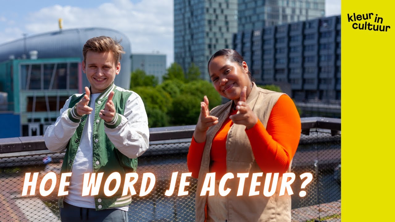 HOE WORD JE ACTEUR? Dyon geeft ons Tips & Tricks