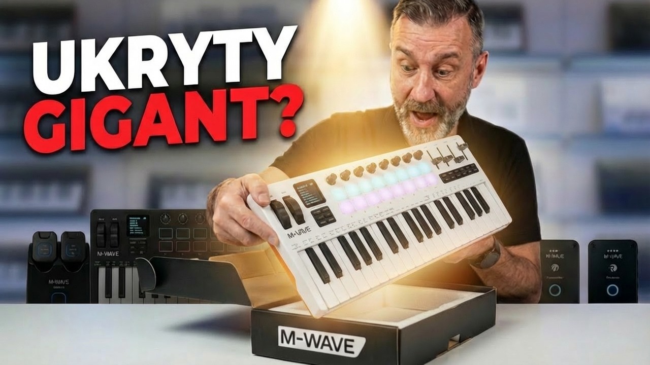 M-VAVE – Jak ta TANIA marka MIDI podbiła świat muzyków?