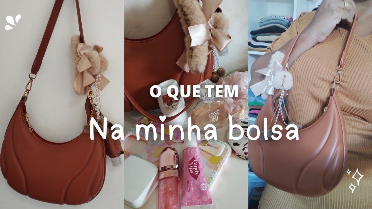 O que tem na minha bolsa - Essencial