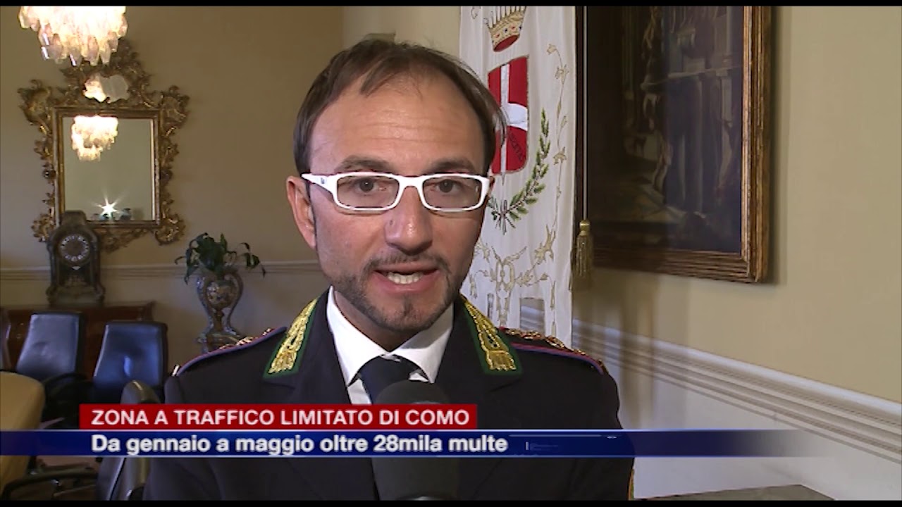 Etg - Zona a traffico limitato di Como, da gennaio a maggio oltre 28mila multe