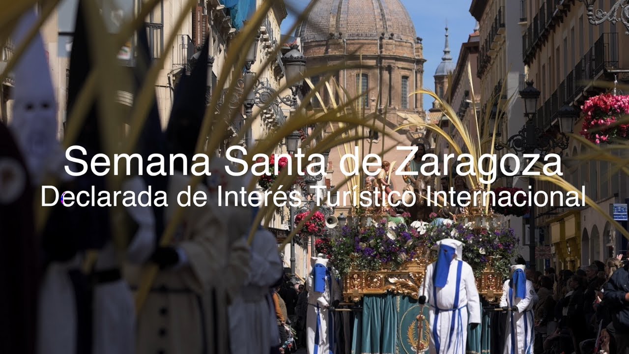 Semana Santa Zaragoza 2025