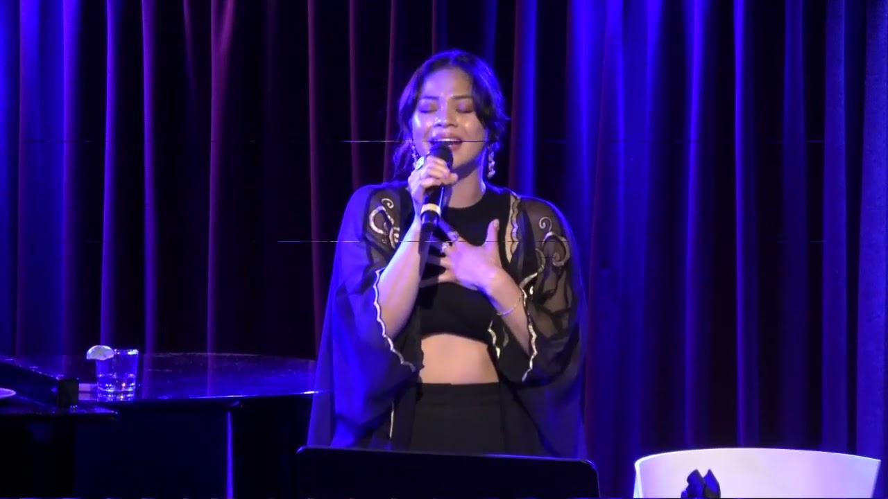 Eva Noblezada - When I Look at You (The Scarlet Pimpernel Cover) Live at The Green Room 42 09-25-22