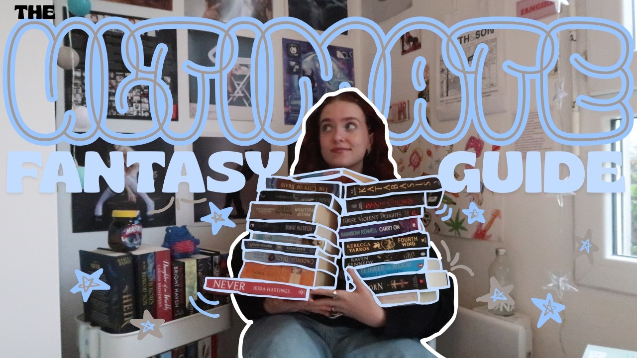 Getting into fantasy 🐉 | book recs from all Fantasy genres! 📚