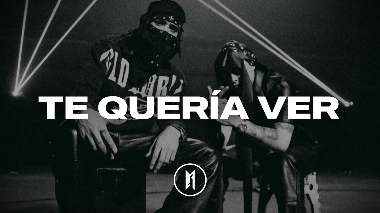 Alem&aacute;n, Neton Vega - Te Quer&iacute;a Ver (Letra)