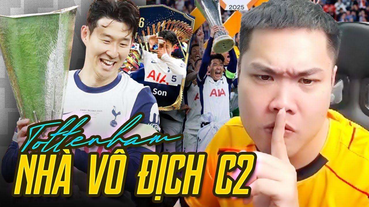 BUILD TEAM TOTTENHAM ĐƯƠNG ĐẠI - TRI ÂN NHÀ VÔ ĐỊCH C2 | Tabi Tuấn Anh