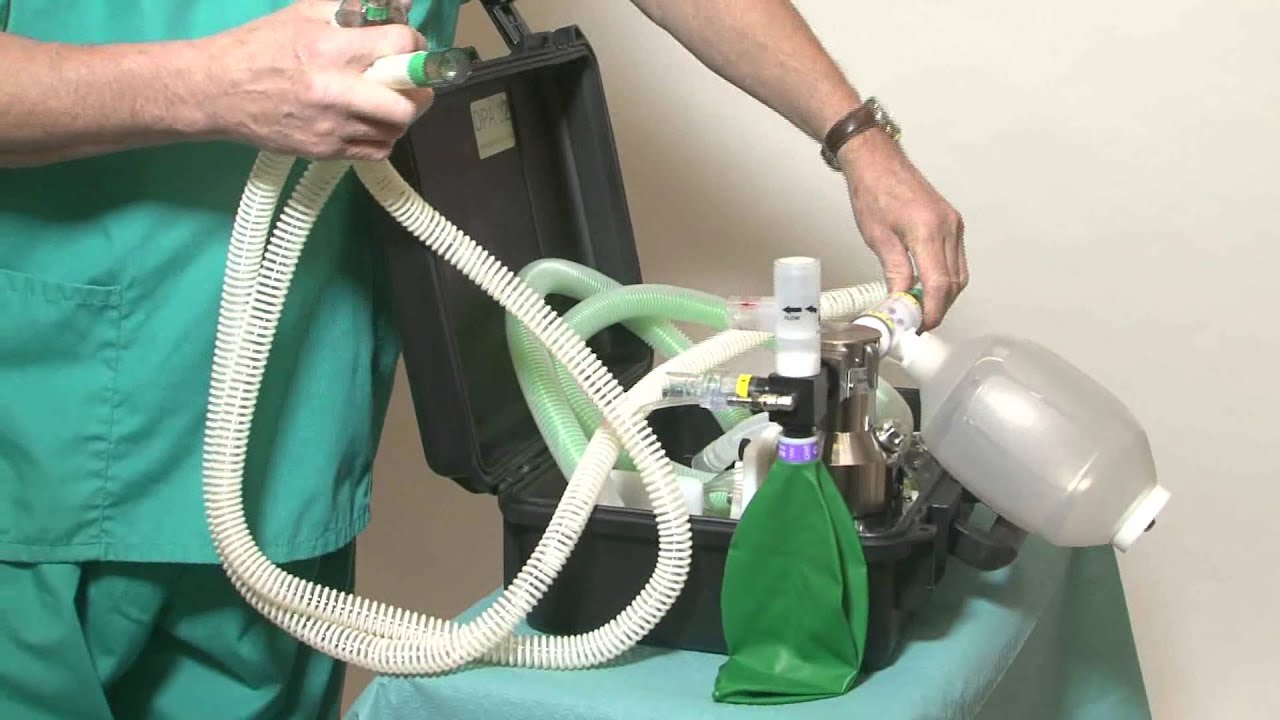 The Diamedica Portable Anaesthesia System DPA 02&trade;