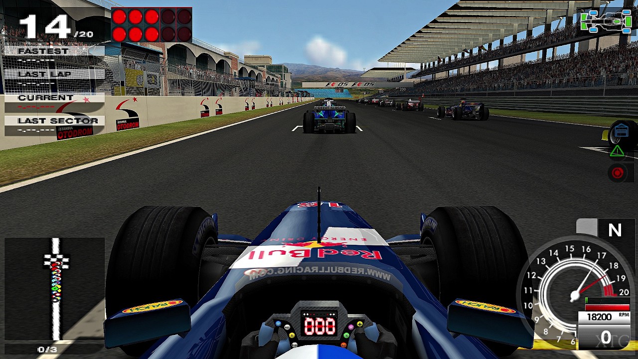 Formula One 05 [Demo] PS2 Gameplay HD (PCSX2 v2.0)