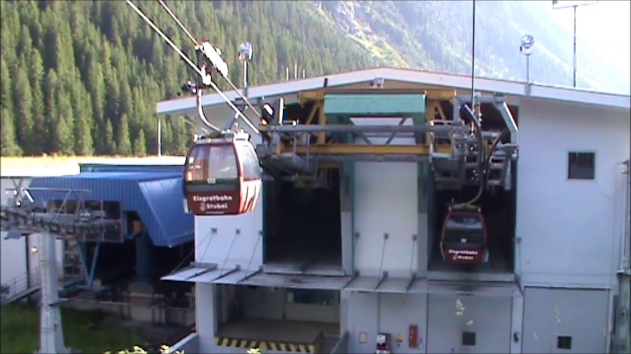 Eisgratbahn 2S Stubaier Gletscher Talstation