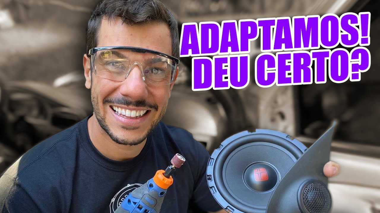 KIT 2 VIAS DEU TRABALHO!! 😱 MAS O SOM DO FIAT PALIO FICOU SIMPLESMENTE A-N-I-M-A-L!!