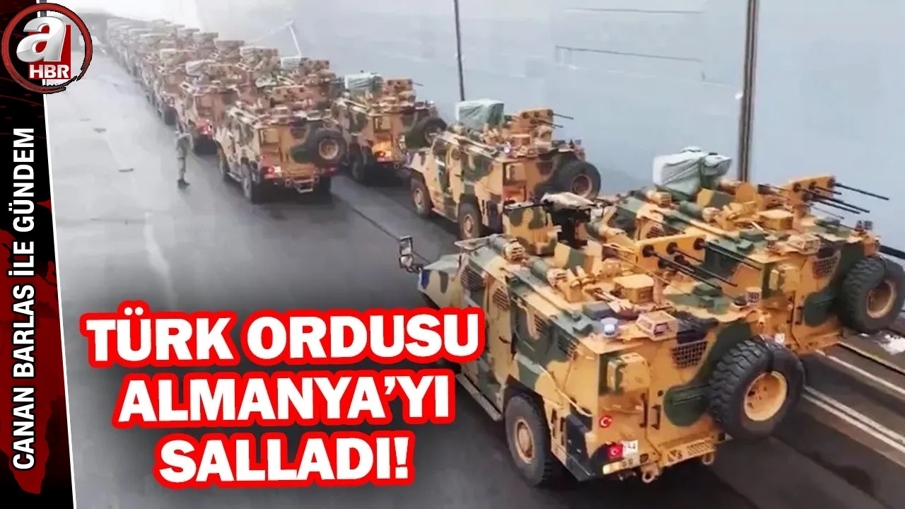 İki bin Türk askerinden Almanya'da gövde gösterisi | Canan Barlas ile Gündem - 15.02.2026 | A Haber