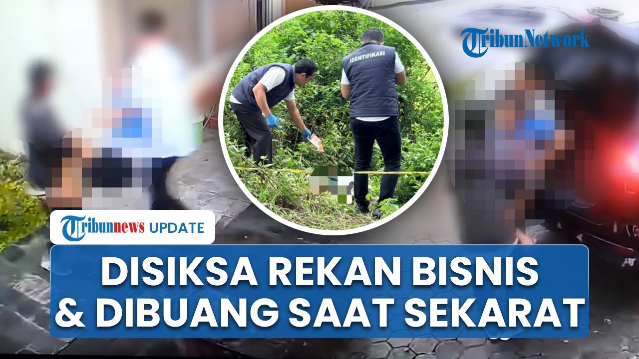 Eks Sekjen Pordasi DKI Tewas seusai Disiksa Rekan Bisnis, Dibuang di Gumuk Pasir Bantul saat Sekarat