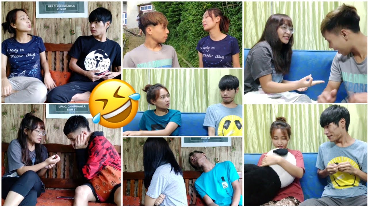 Couple chi hrang hrang Part 2 🤣🤣🤣 (Mizo Funny Video) 🤣🤣🤣