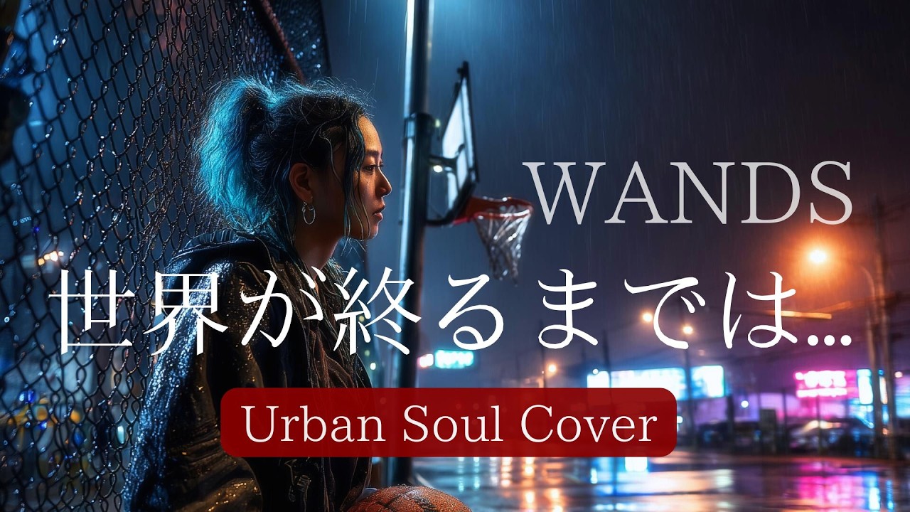 Rainy City Nights – 世界が終わるまでは (R&B Cover)｜WANDS名曲R&B｜MIDNIGHT TOKYO SOUL