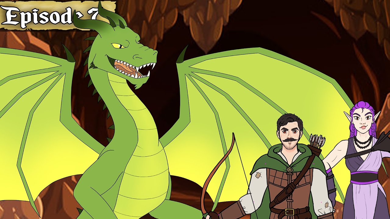 The Dragon's Lair! Tales From Tetheria Podcast