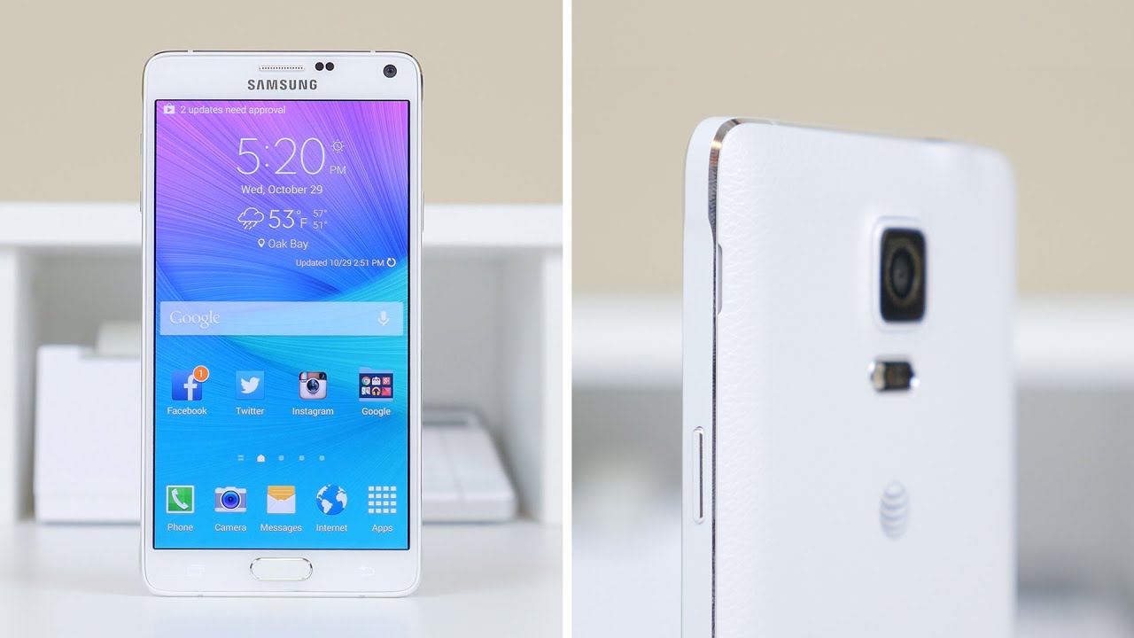 Samsung Galaxy Note 4 Review