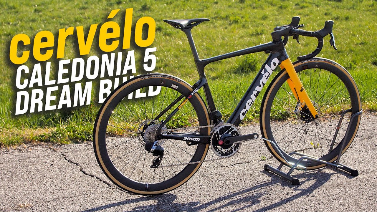 CERVELO CALEDONIA 5 JUMBO-VISMA DREAM BUILD...