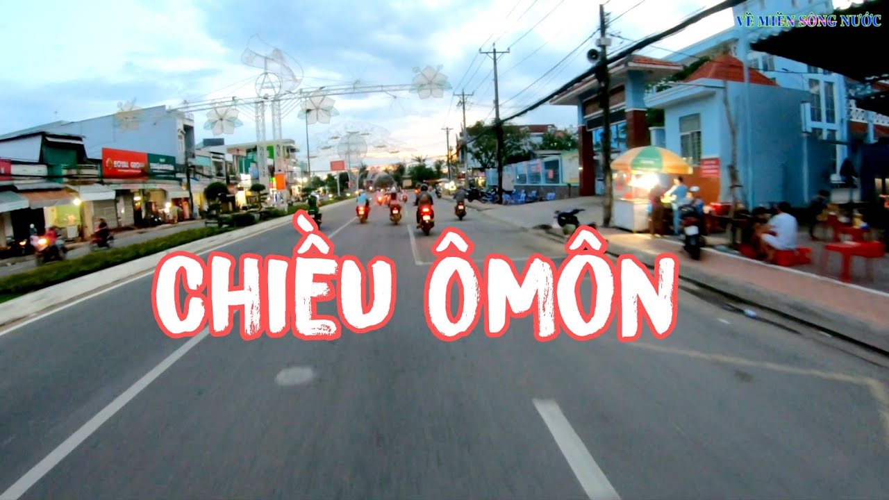 Còn Hơn Hai Tháng Nữa Là Có Chợ Hoa  ÔMôn (Cần Thơ ) rồi