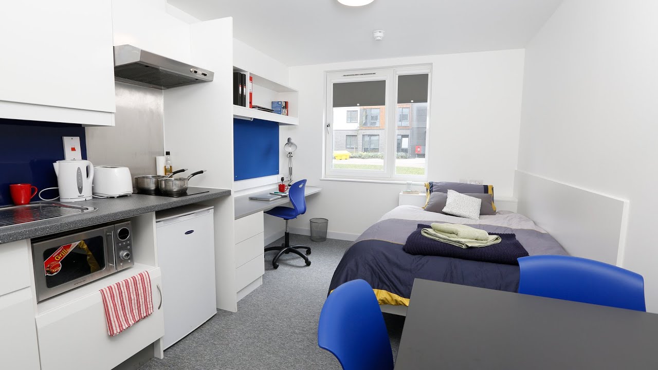 Accommodation at Herts: Studio room, College Lane Campus