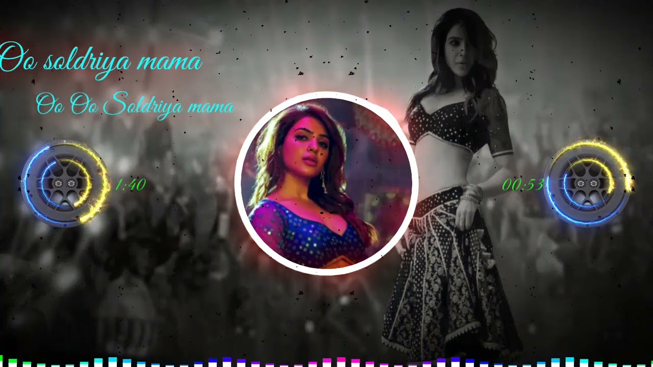 0o soldriya mama dj remix song