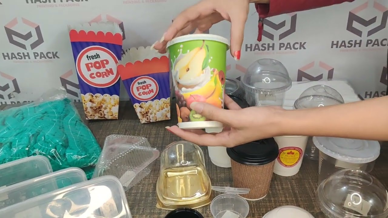 Disposable Packaging, Coffee Cup, Shake Glass, Paper Cup www.hashpackpk.com +923255304040