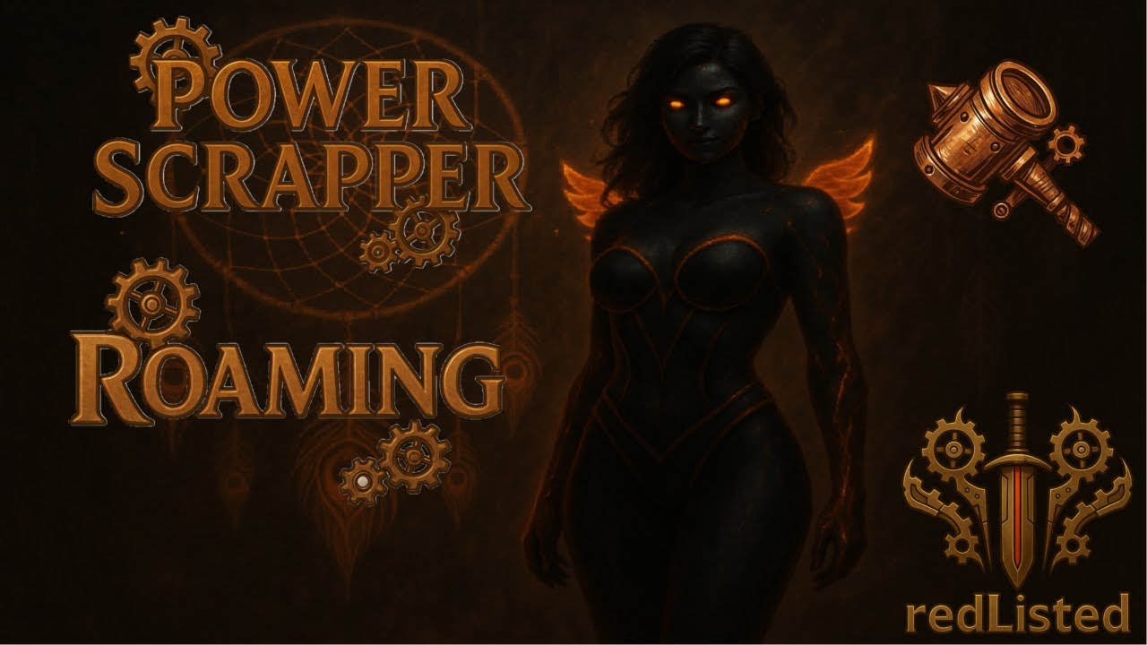 Guild Wars 2 - WvW - Power Spear Scrapper Roaming Outnumbered - [rL] 
