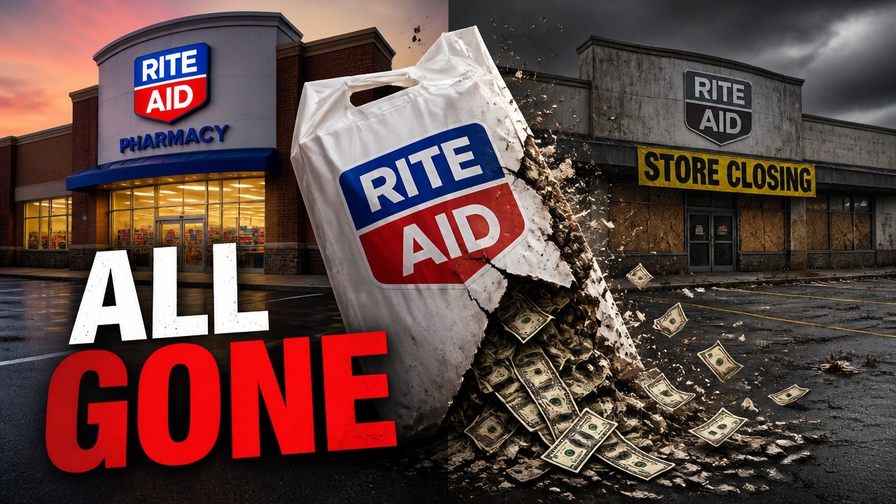 The Final Collapse of Rite Aid: Why It All Went Wrong