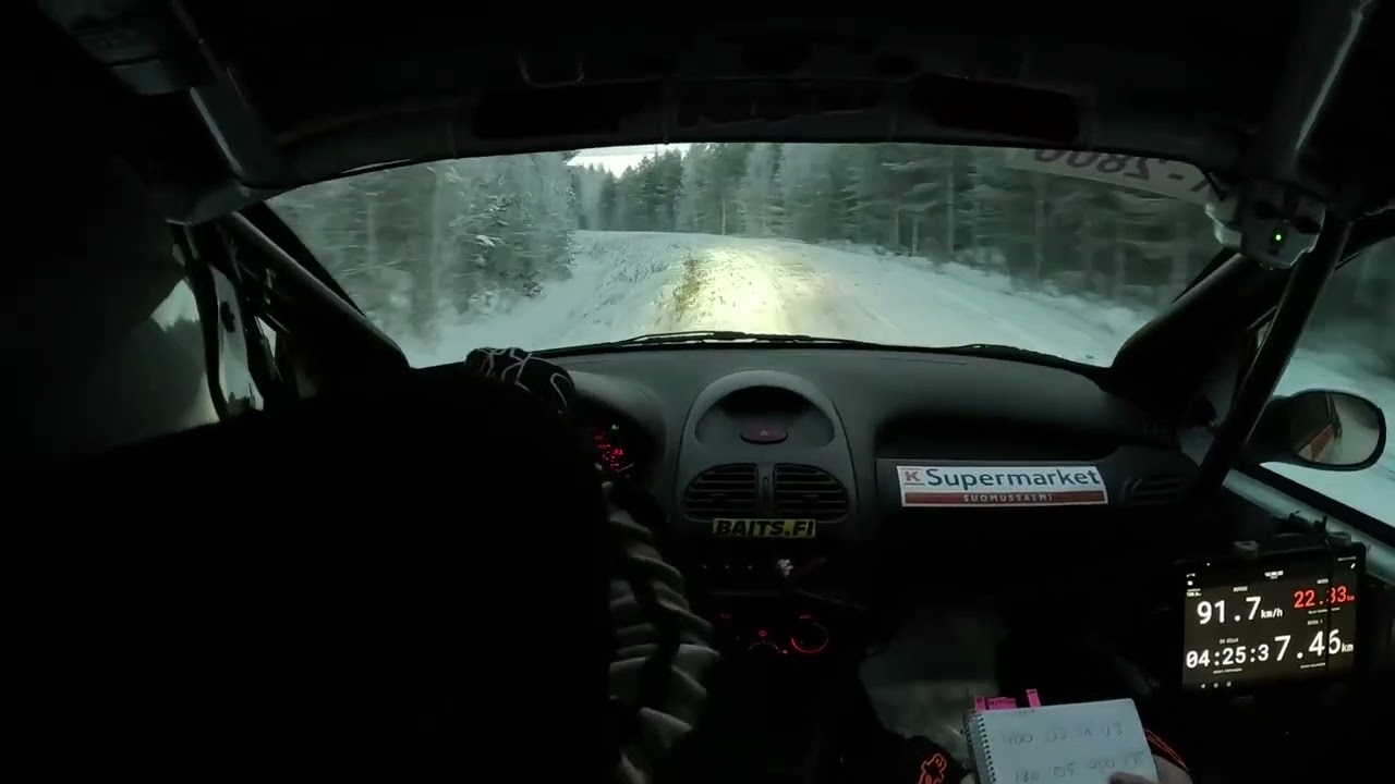 XII Lapwall Piippola Ralli 2026 Ek4