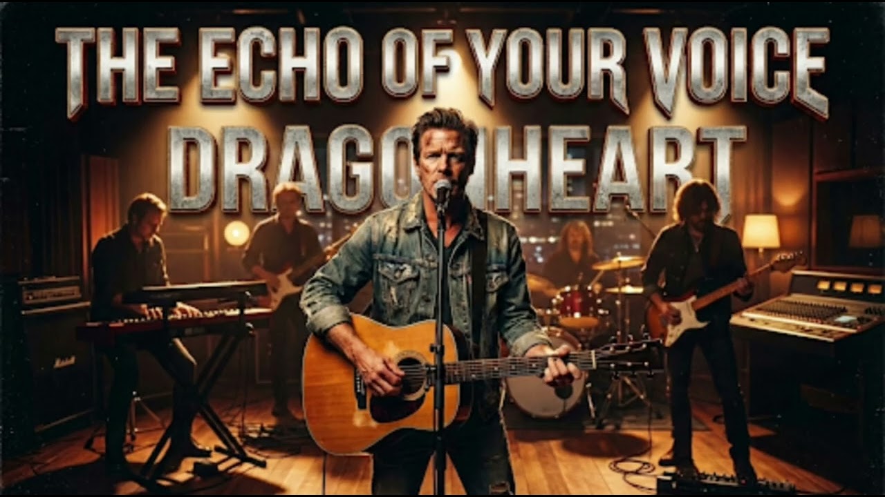 Close your eyes and listen...... (The Echo of Your Voice)