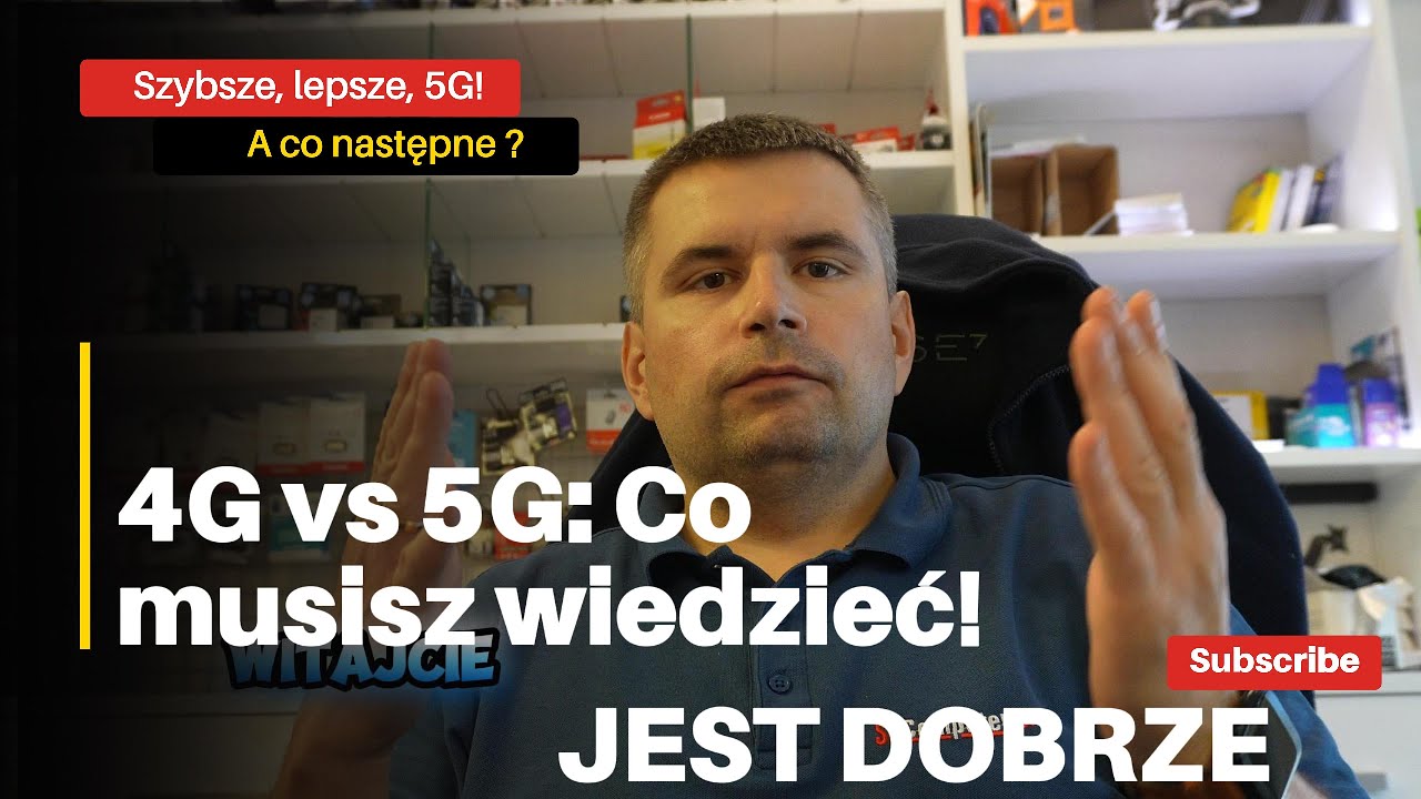 4G vs 5G: Co musisz wiedzieć! Por&oacute;wnujemy prędkości i możliwości #5g #4glte #subscribe